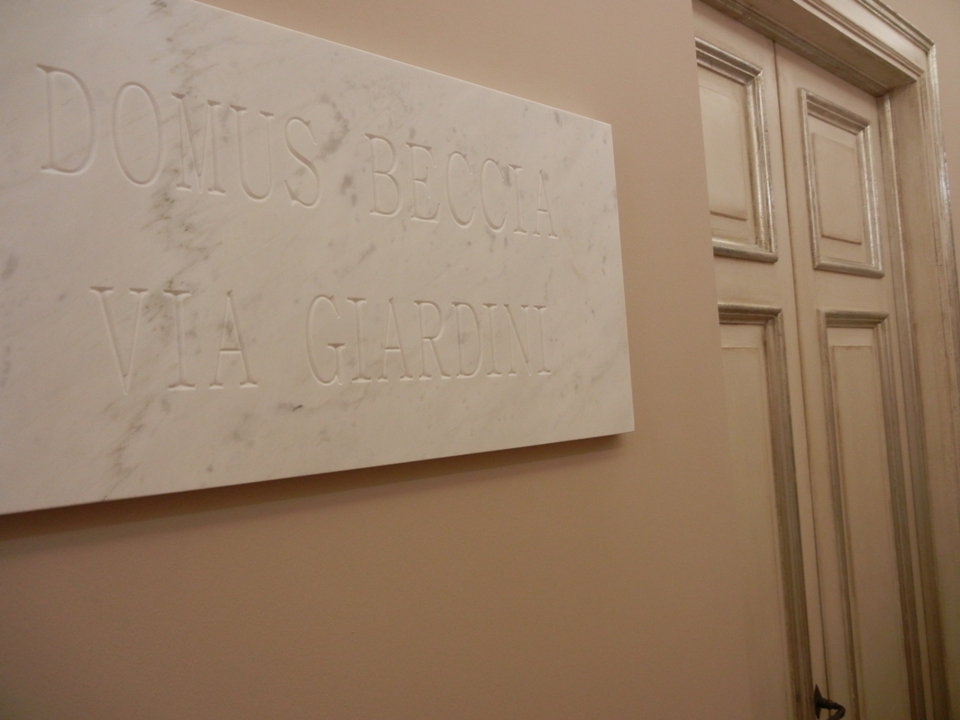 Domus Beccia - Via Giardini